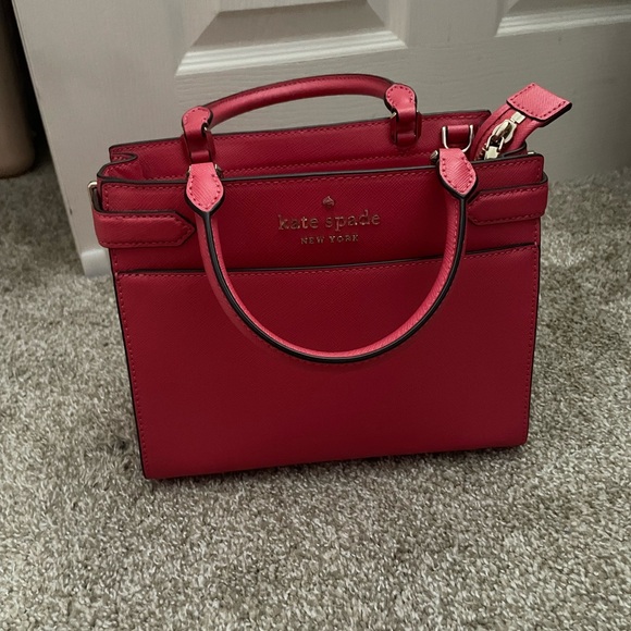 Kate Spade Pink Bag Size Small - Picture 1 of 12